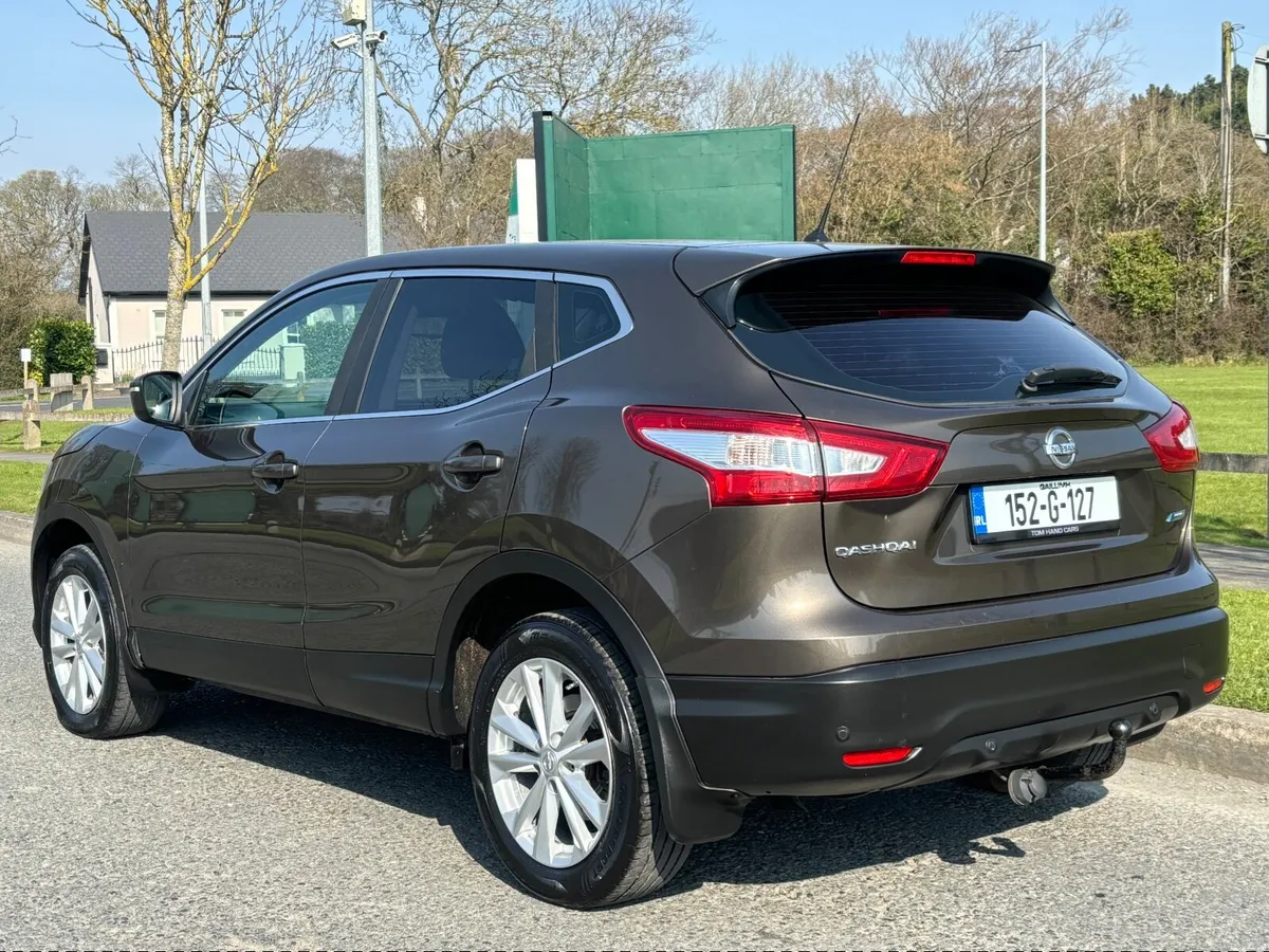 Nissan Qashqai 1.5 DCI SV 2015 - Image 4