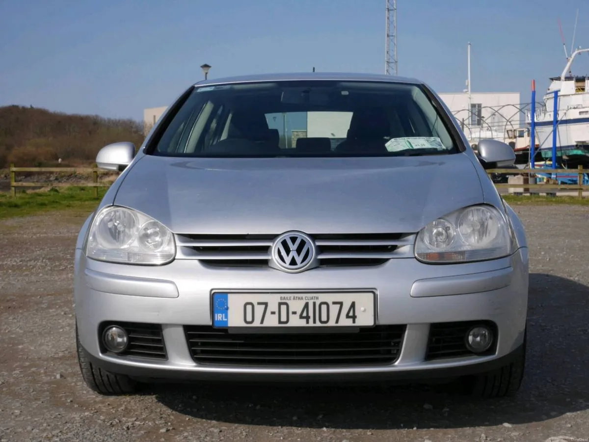 VW Golf 2007 1.4L - NCT till Apr 27 - Low mileage - Image 2