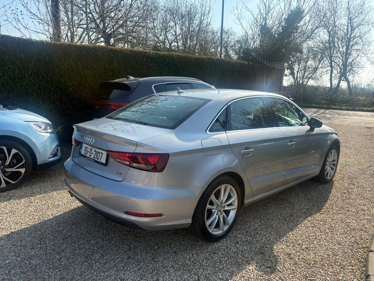 Audi A3 2015, 1.6 SE Diesel saloon - Image 3