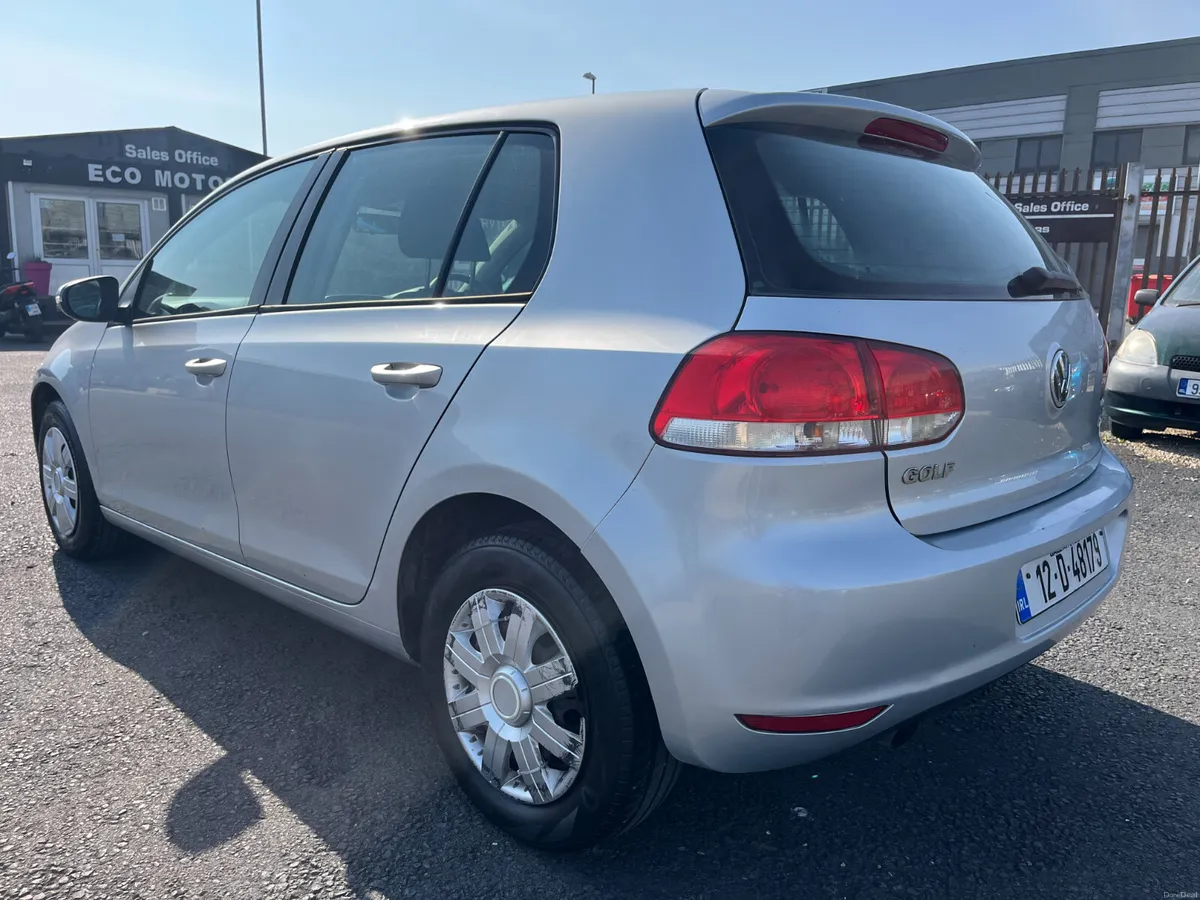 VW GOLF, 2012, 1.6 TDI, MANUAL, NCT&TAX - Image 3
