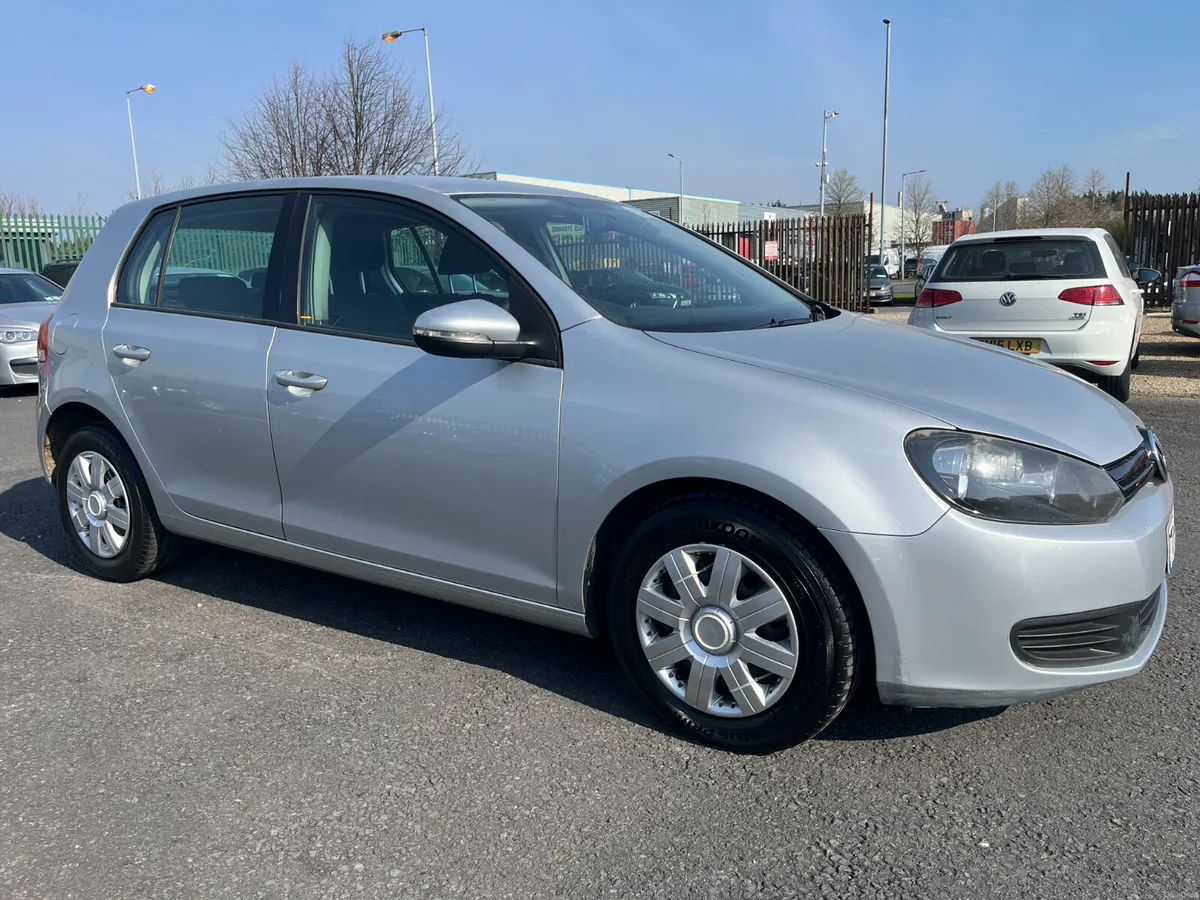 VW GOLF, 2012, 1.6 TDI, MANUAL, NCT&TAX - Image 1