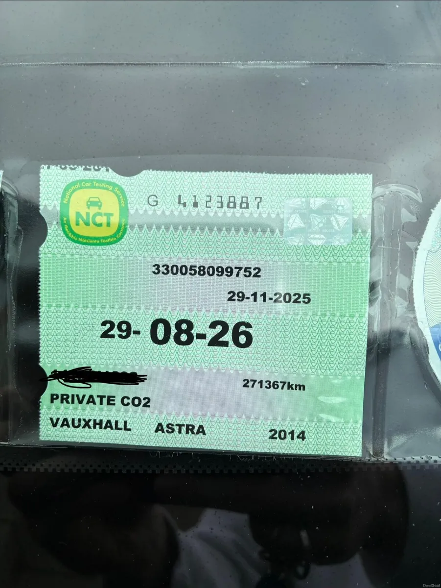 Vauxhall Astra 2014 - Image 4