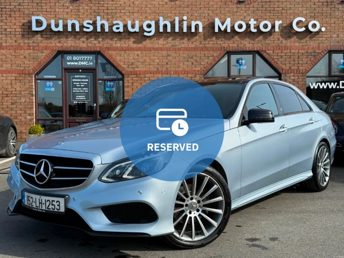Mercedes-Benz E-Class E220 AMG NIGHT ED PREMIUM AU - Image 1