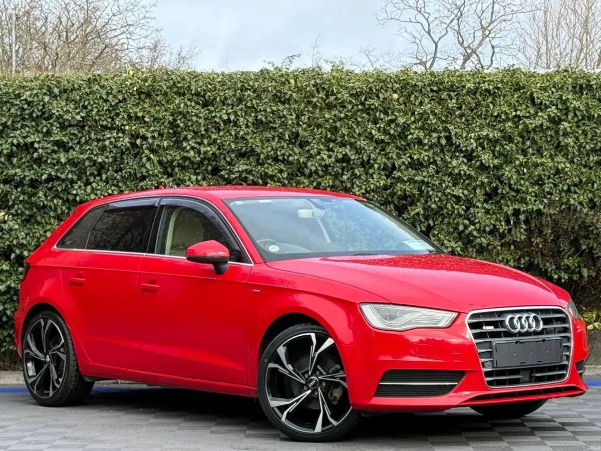 Audi A3 S-LINE PACK 1.4 TFSI // LEATHER HEATED POW - Image 1