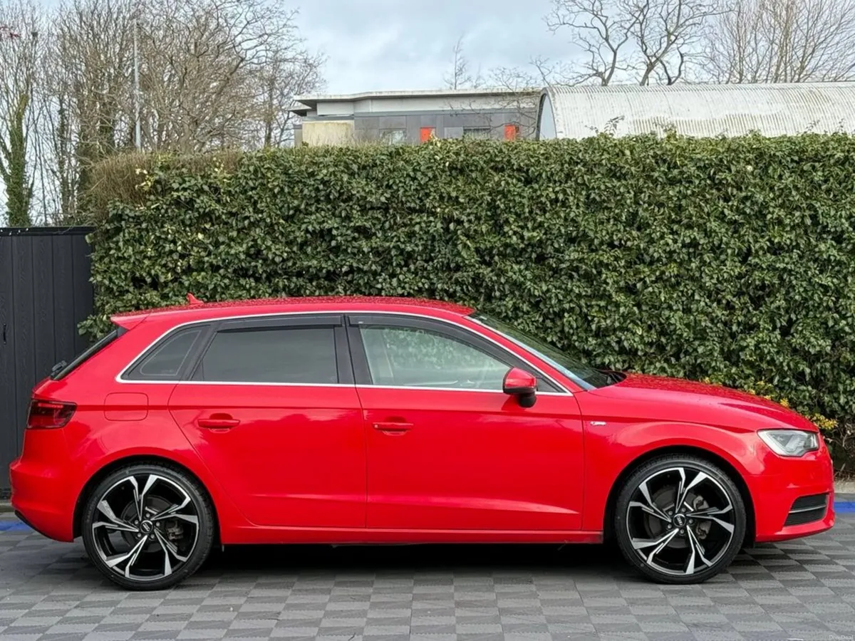 Audi A3 S-LINE PACK 1.4 TFSI // LEATHER HEATED POW - Image 2