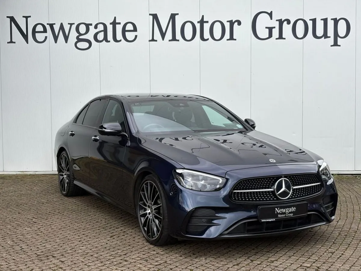 Mercedes-Benz E-Class AMG Line - Premium Plus - Image 3