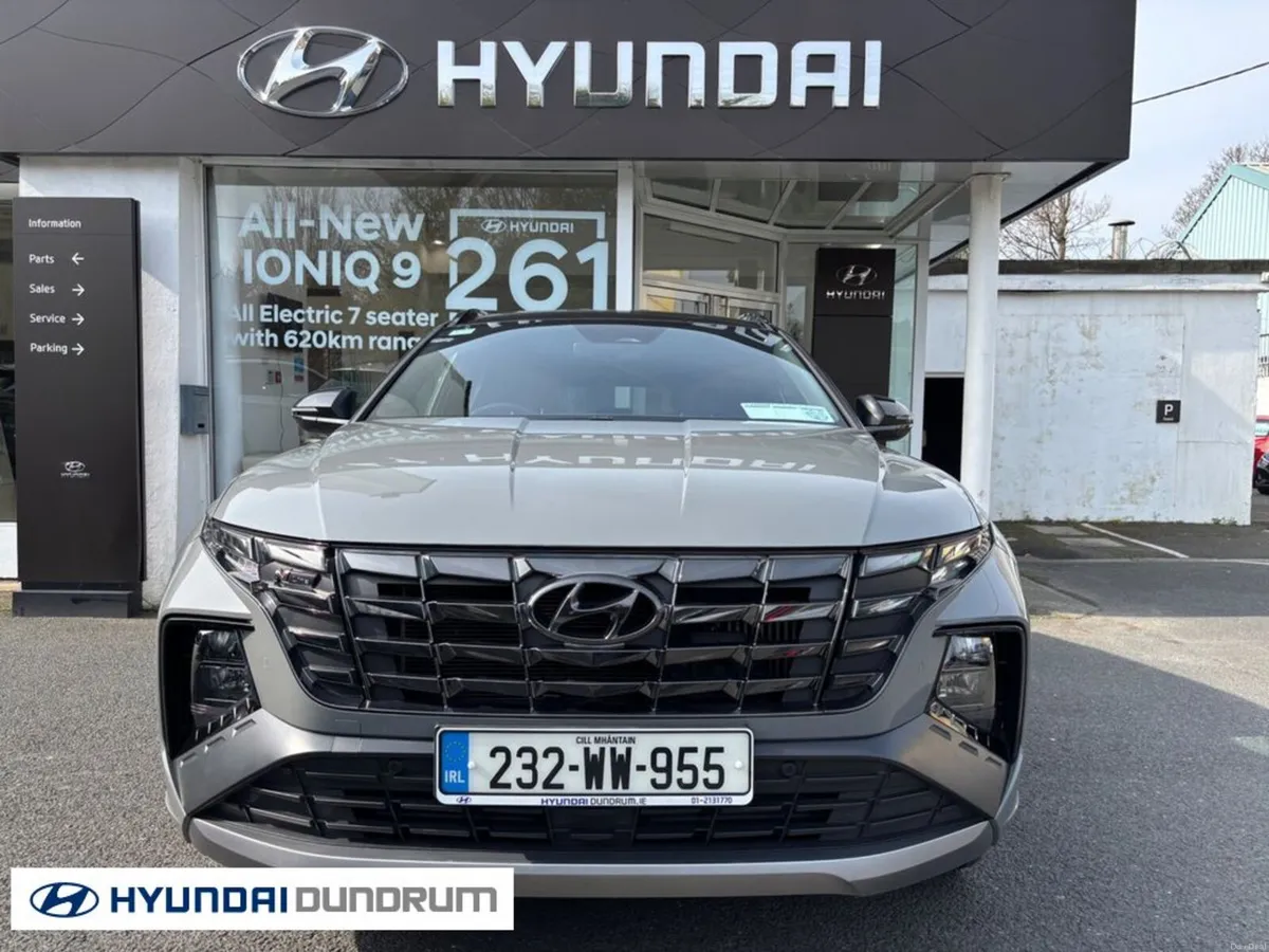 Hyundai Tucson Phev N-line 2tone 5DR Auto - Image 2