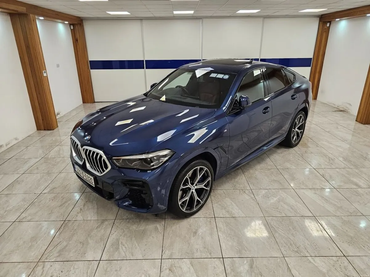 BMW X6 X6 40D M SPORT ! - Image 2
