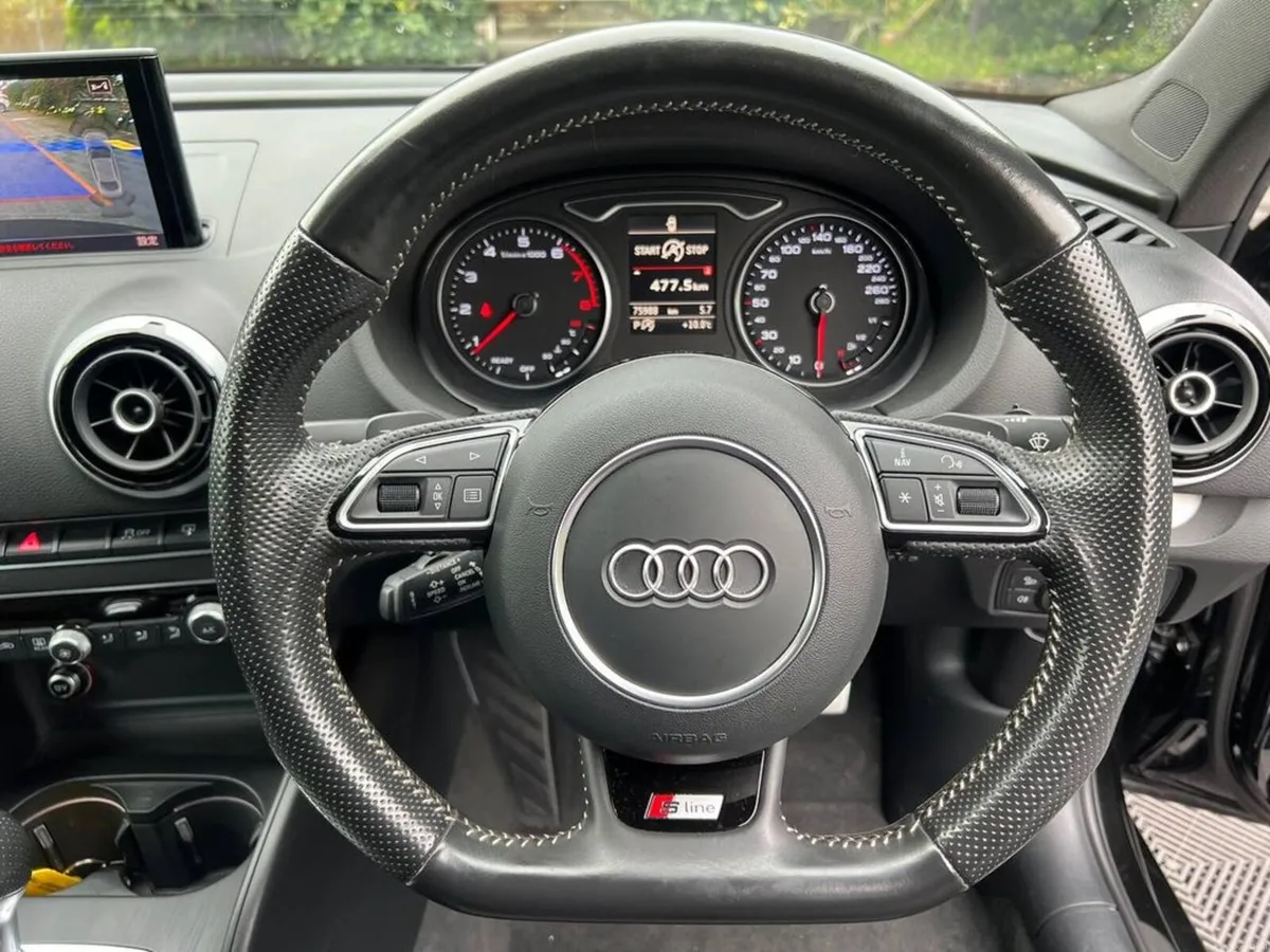 Audi A3 S-LINE 1.4 TFSI AUTO // S-LINE SPORT SEATS - Image 4