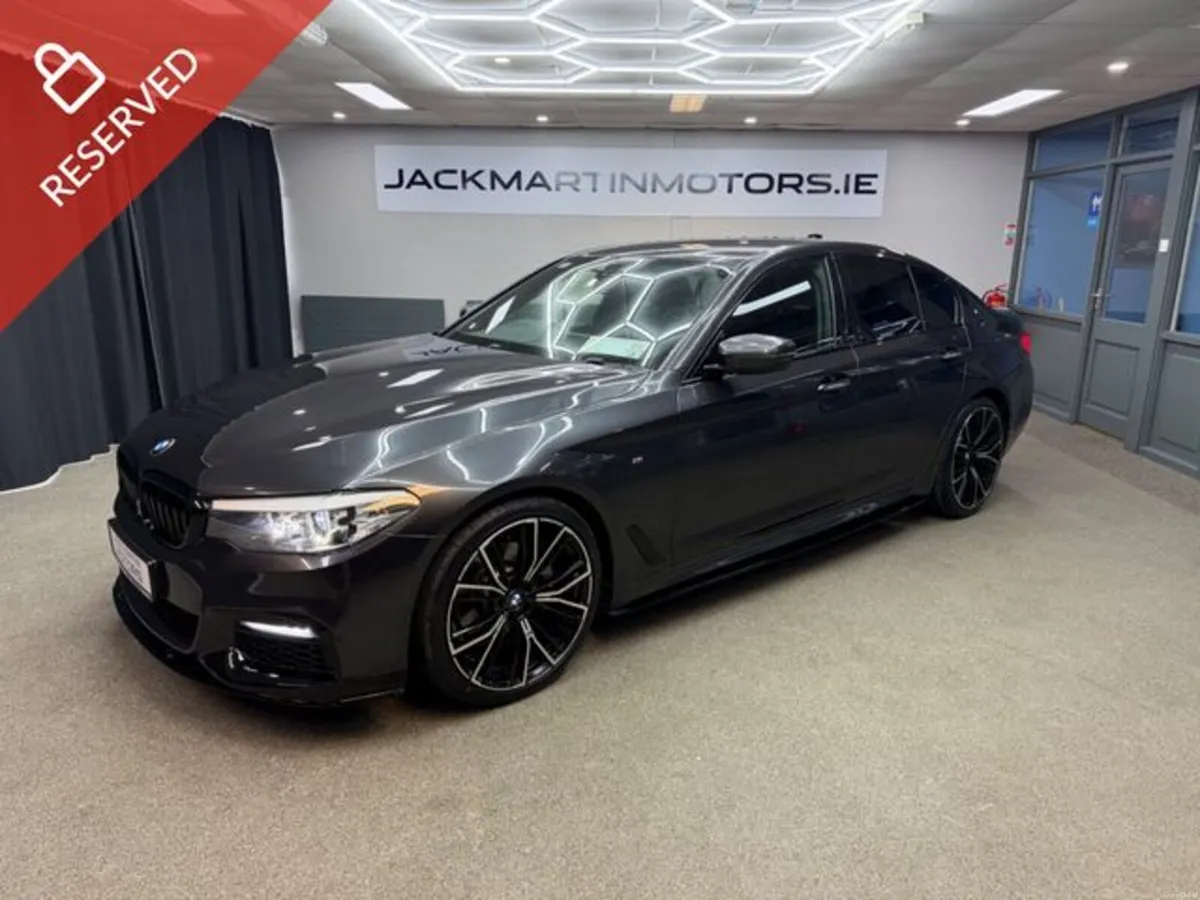 BMW 5-Series 520D Msport **Deposit Taken** - Image 1
