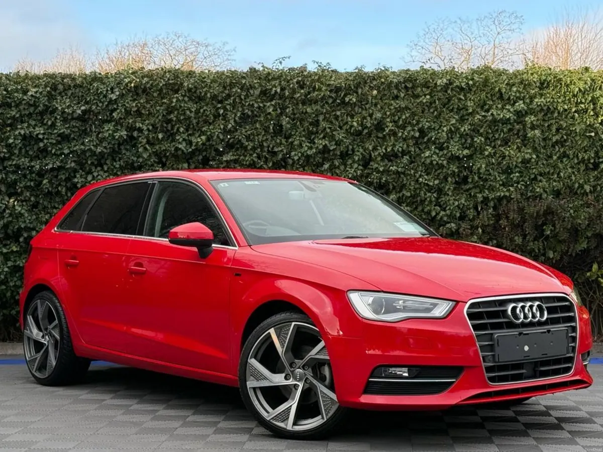 Audi A3 S-LINE PACK 1.4 TFSI // 19” DIAMOND CUT S- - Image 1