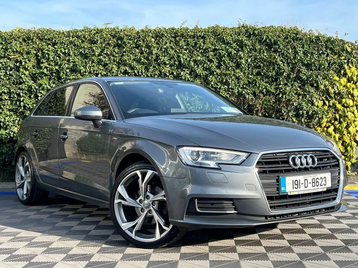 Audi A3 S-LINE PACK 1.5 TFSI // NEW 19" S-LINE ALL - Image 1