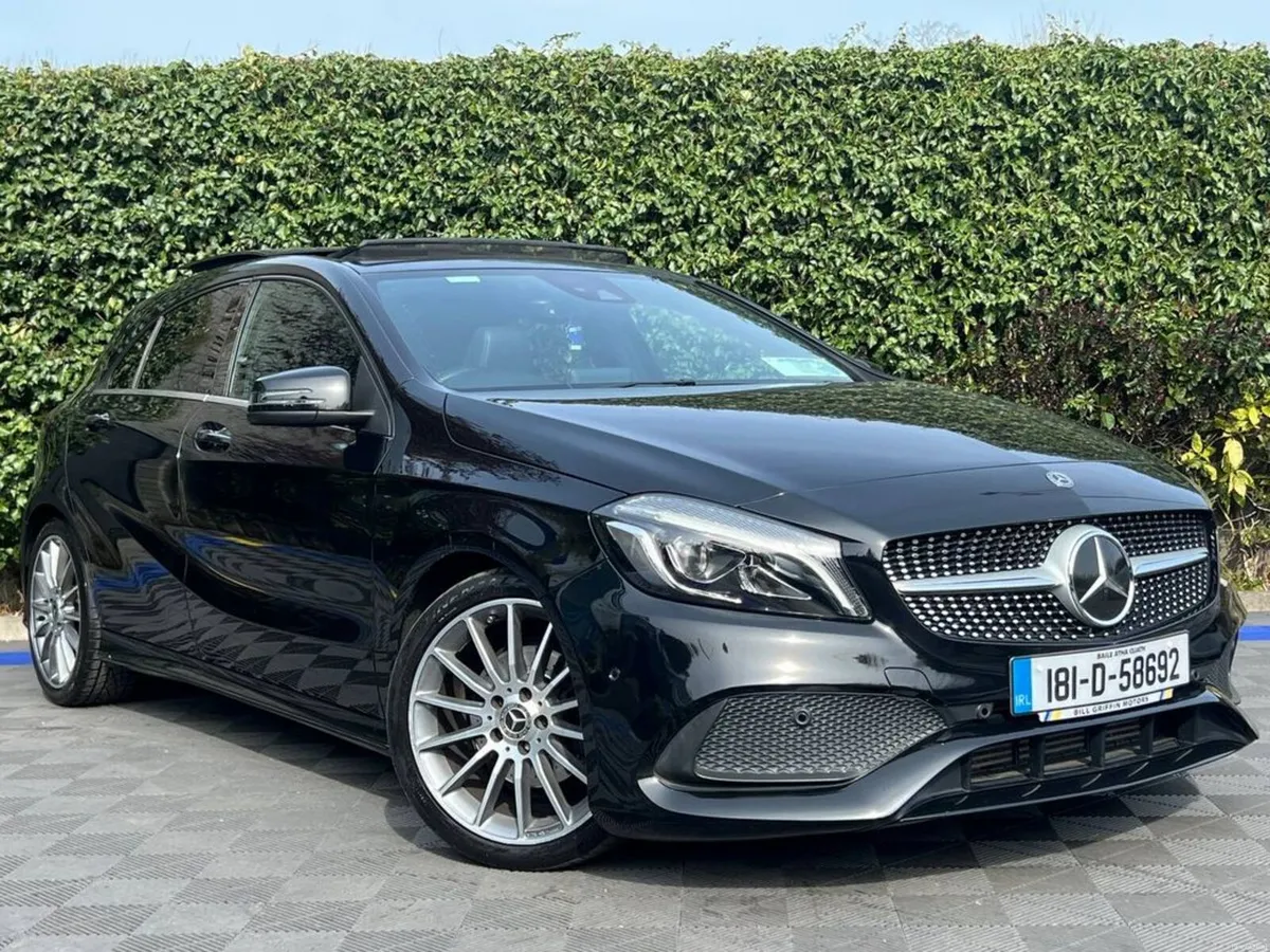 Mercedes-Benz A-Class A180 AMG-LINE 1.6 // OPENING - Image 3