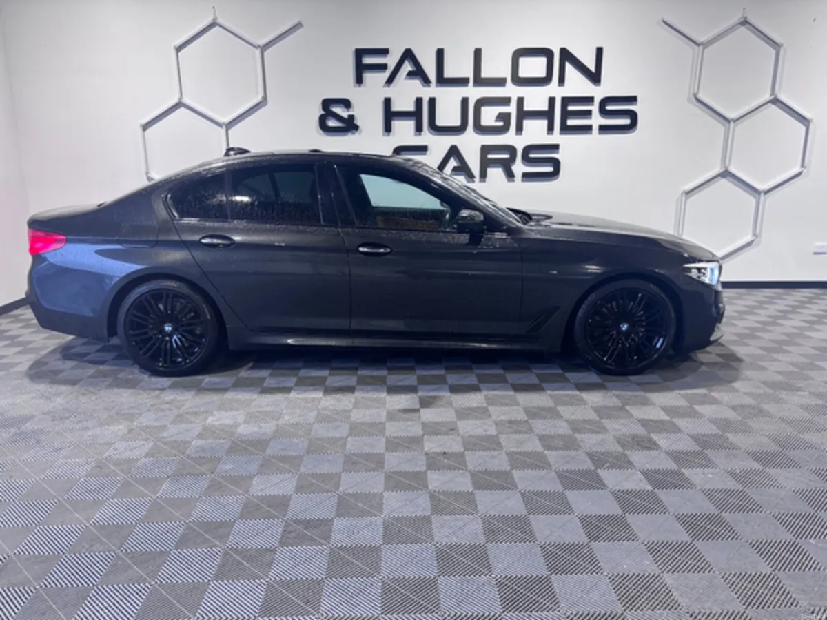 BMW 5-Series 520D M SPORT DIESEL // TAN LEATHER - Image 4
