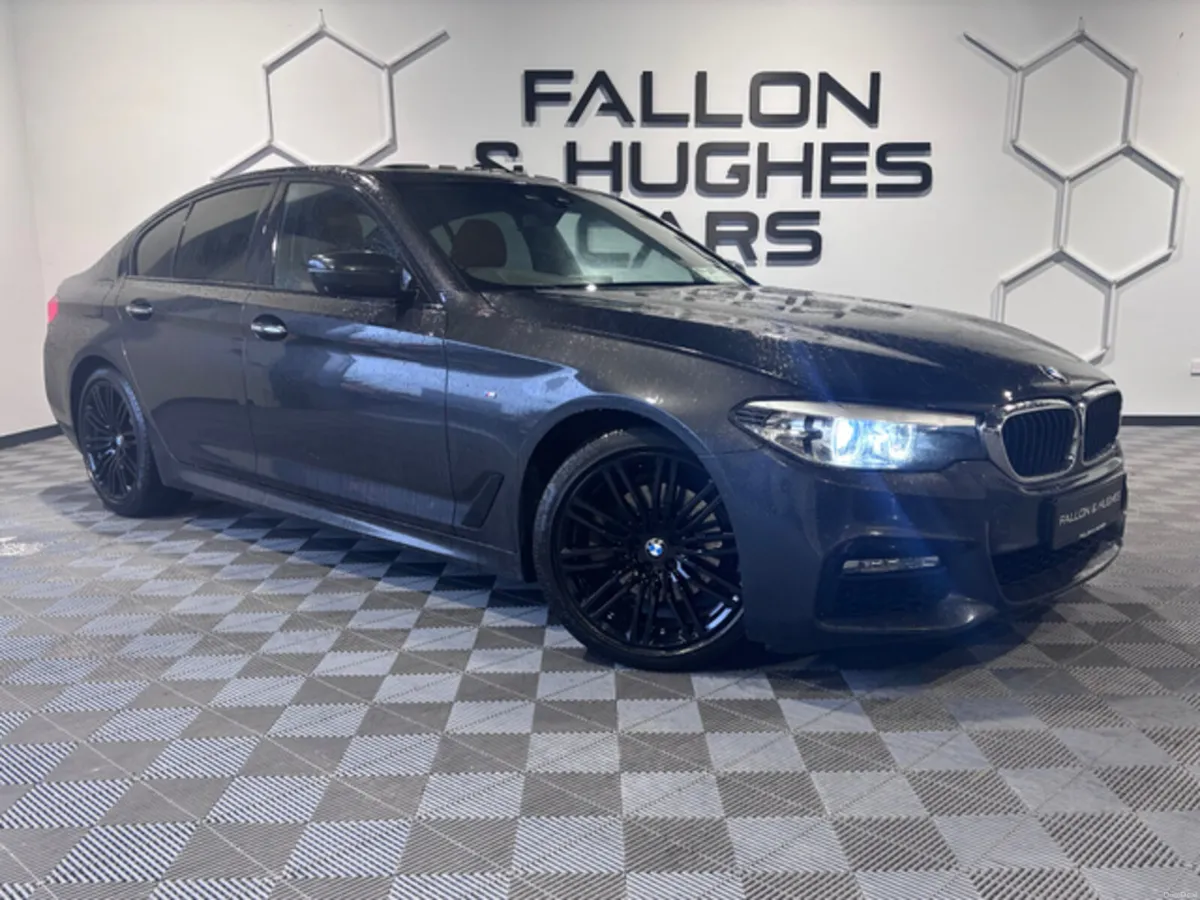 BMW 5-Series 520D M SPORT DIESEL // TAN LEATHER - Image 1