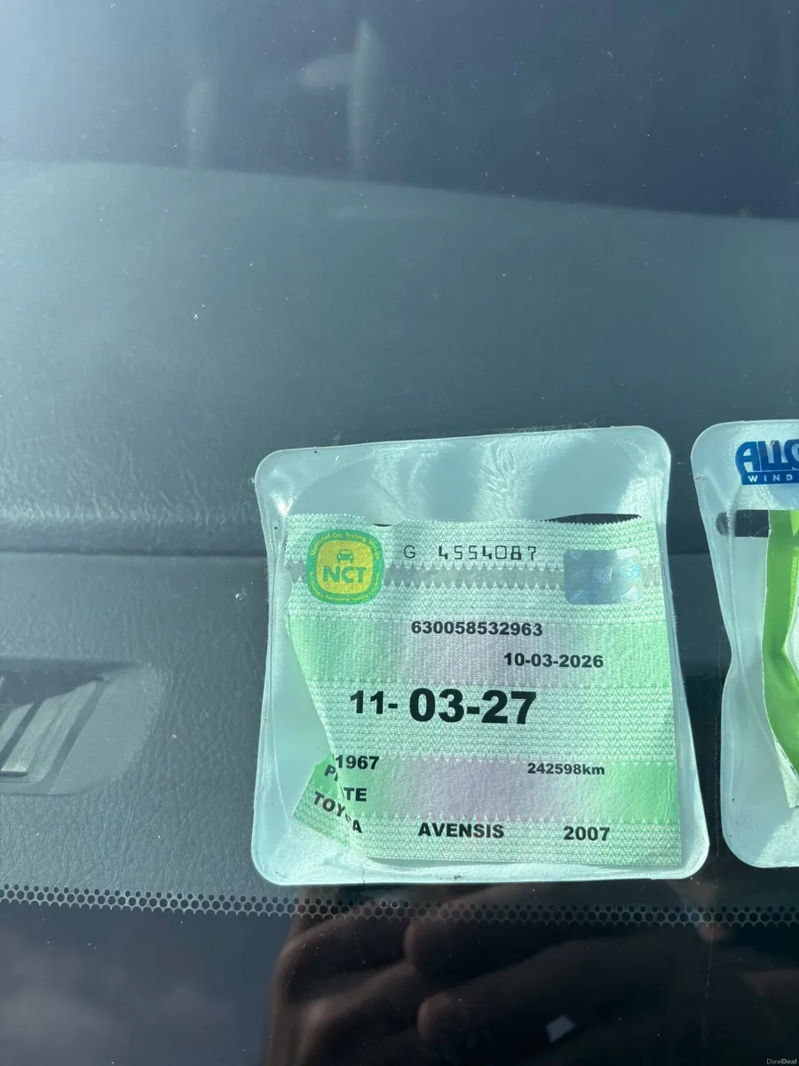 Toyota Avensis 2007 - Image 2