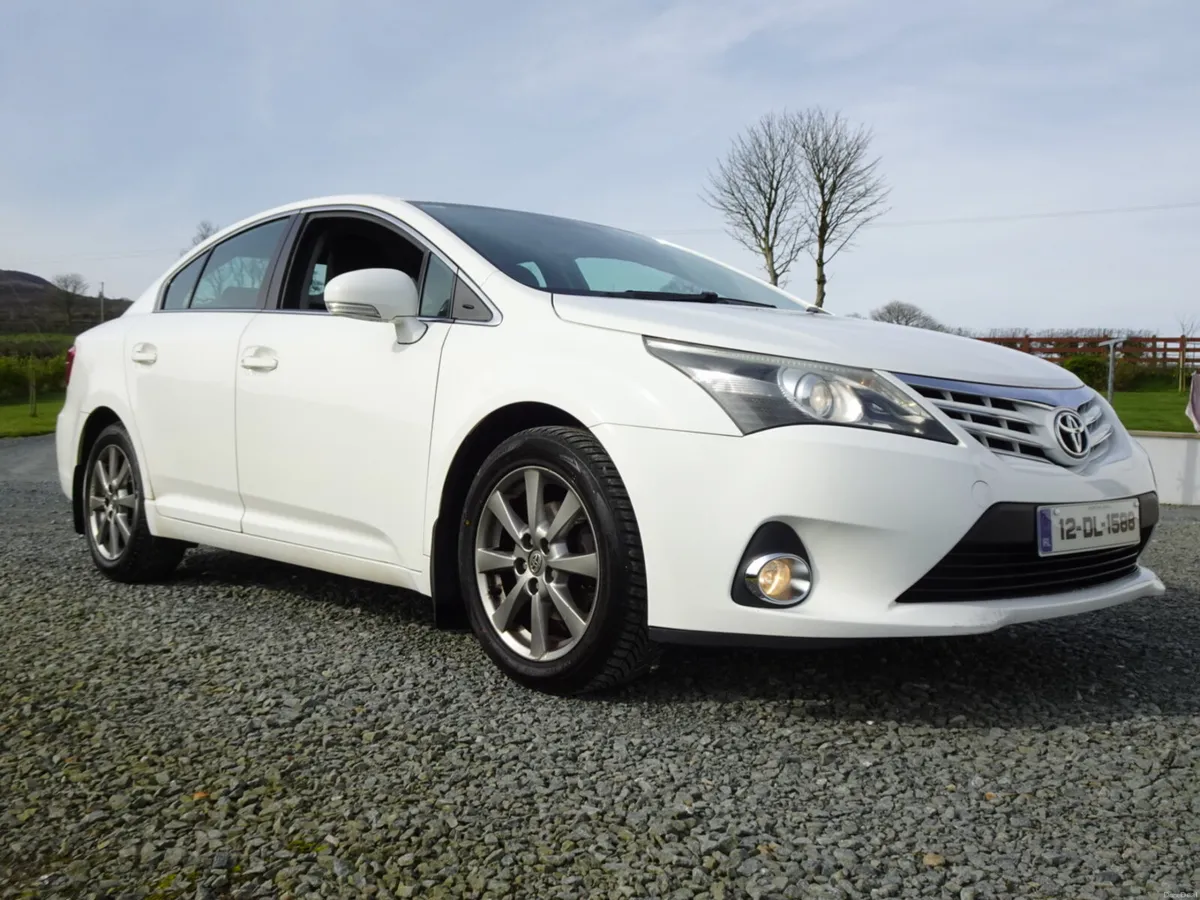 Toyota Avensis 2.0 D4D for sale - Image 1