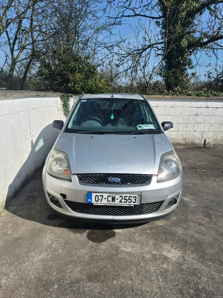 Ford Fiesta (clutch needed) - Image 2