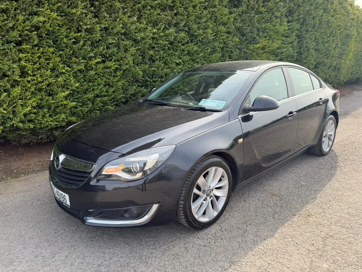 2016 Opel Insignia 1.6CDTI *NCT TAX* - Image 2