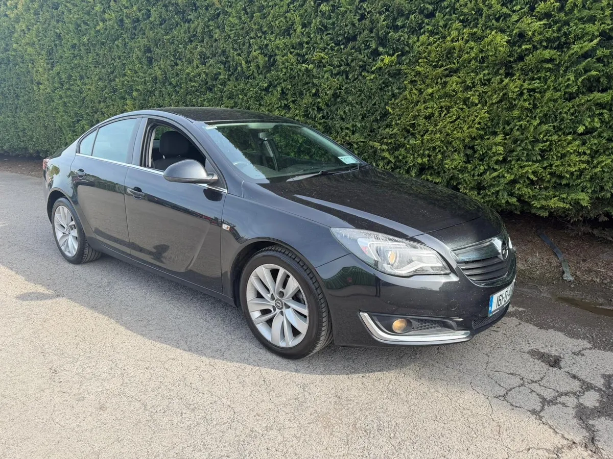 2016 Opel Insignia 1.6CDTI *NCT TAX* - Image 1