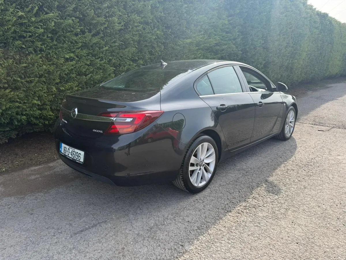 2016 Opel Insignia 1.6CDTI *NCT TAX* - Image 3