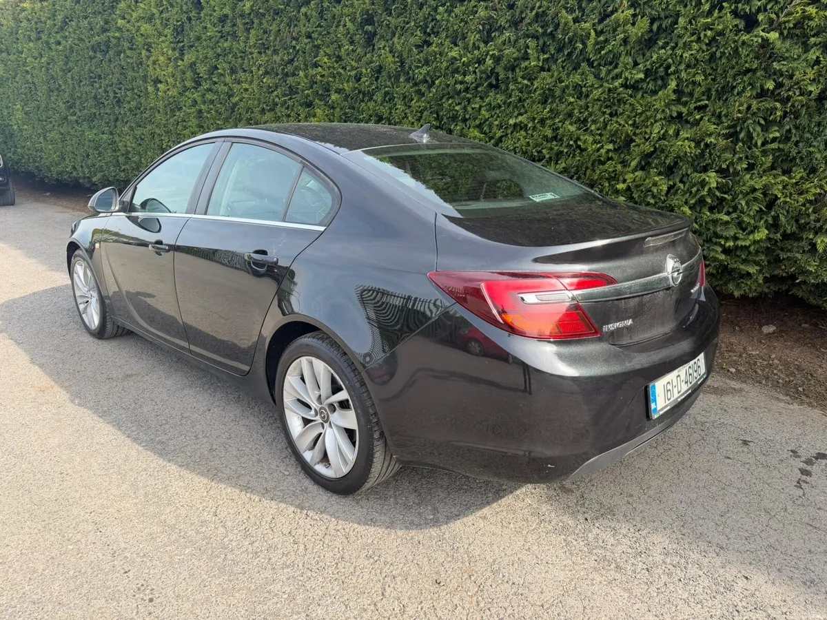 2016 Opel Insignia 1.6CDTI *NCT TAX* - Image 4