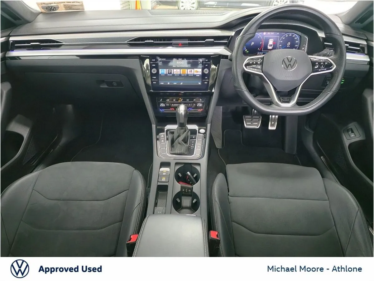 Volkswagen Arteon 2.0TDI D7F 150BHP R-LINE (SunRoo - Image 2