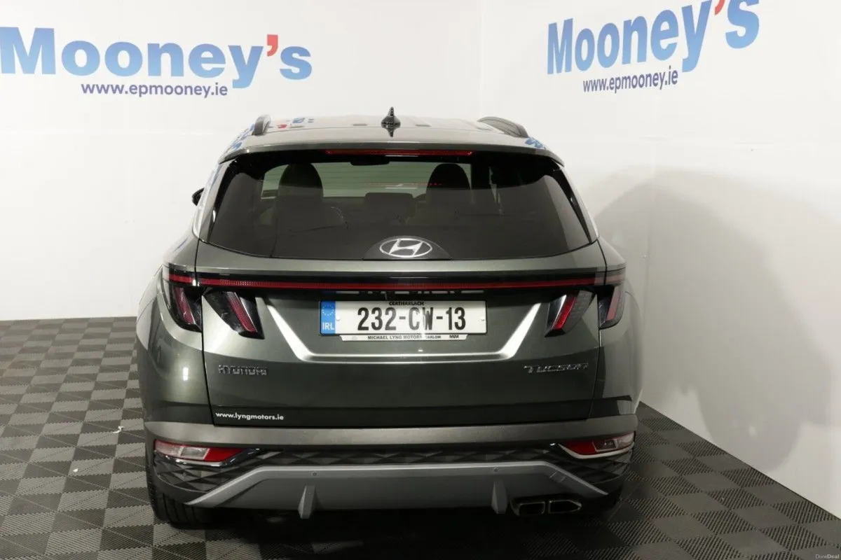 Hyundai Tucson Executive Plus 1.6L Diesel  - Speci - Image 5
