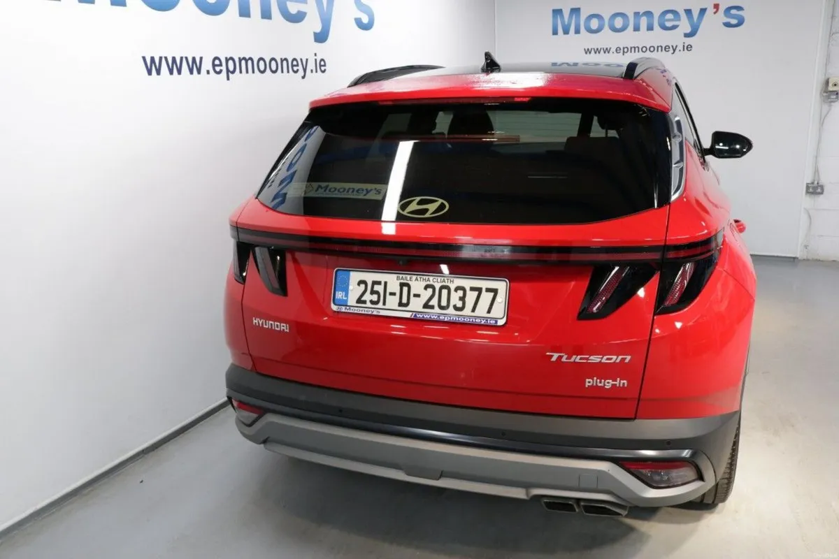 Hyundai Tucson Plug in Hybrid - Ex Demo - Platinum - Image 5