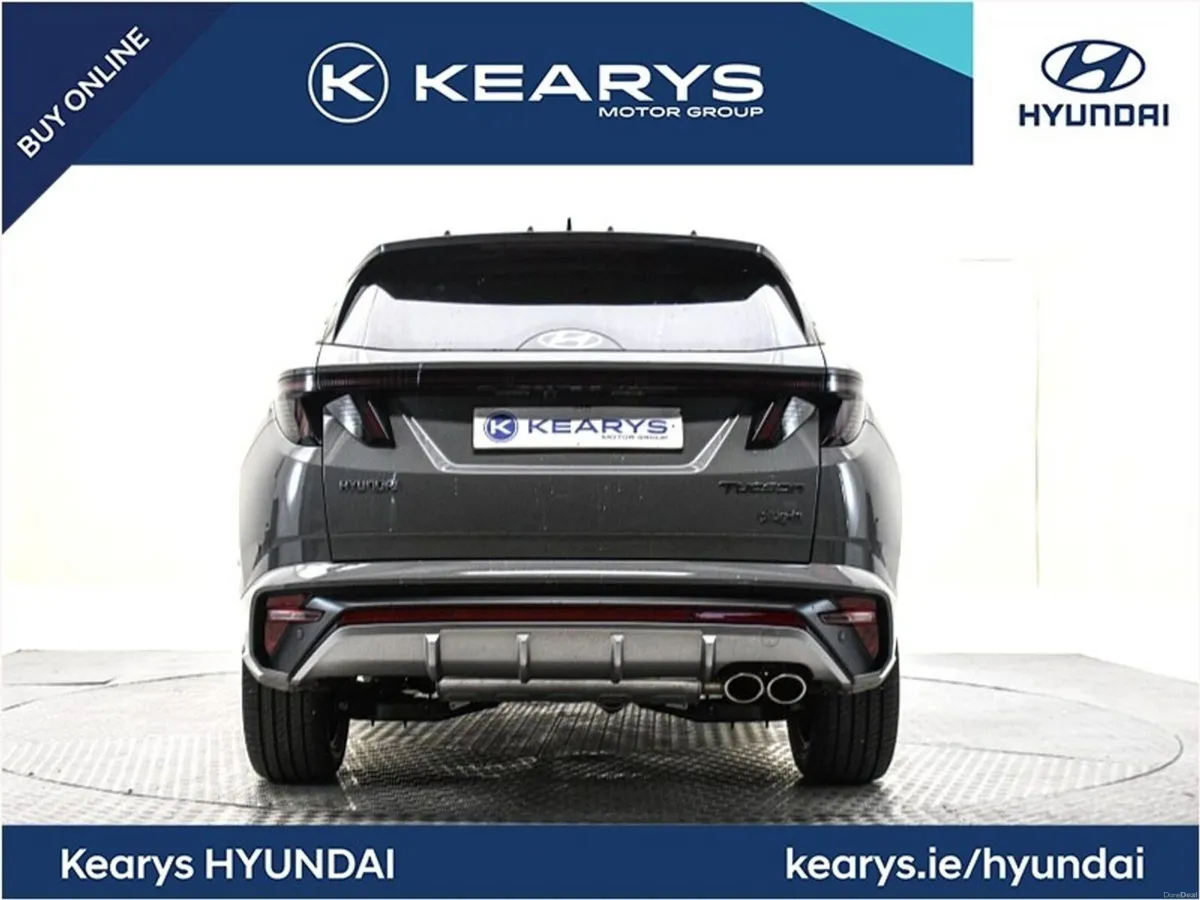 Hyundai Tucson 4WD N Line PHEV (SIDE STEPS) - Image 2