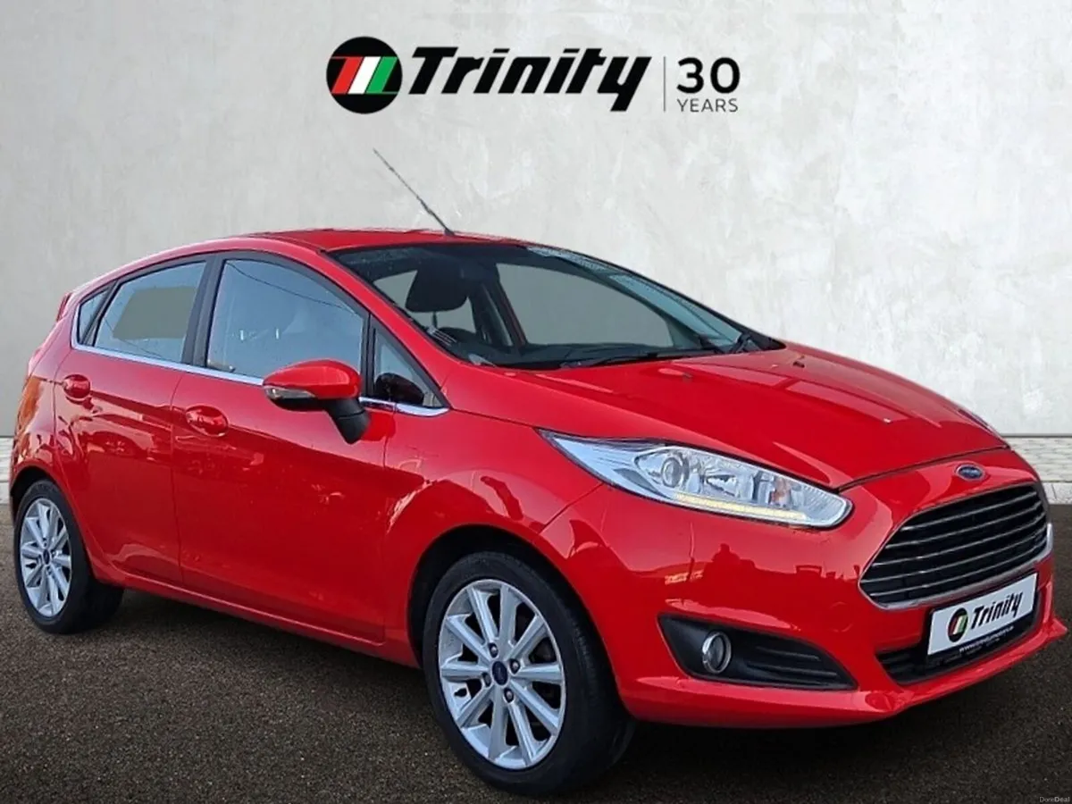 Ford Fiesta ** 1.0 ECOBOOST ** 65PS S/S TITANIUM * - Image 1