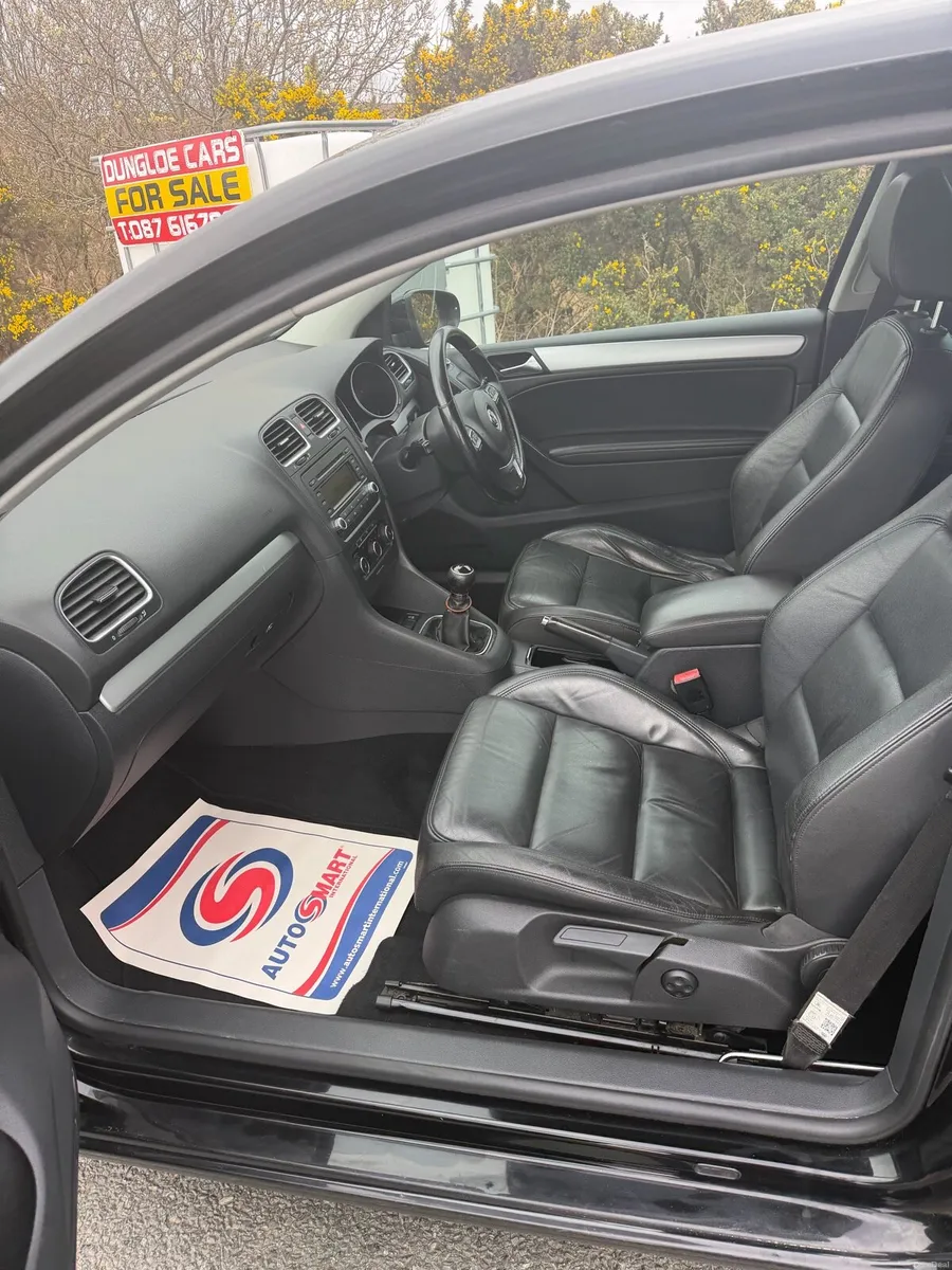2012 Vw Golf 2.0 GT Tdi 3 Door - Image 4