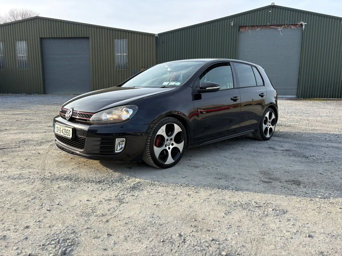 2013 golf GTI 2.0 petrol - Image 1