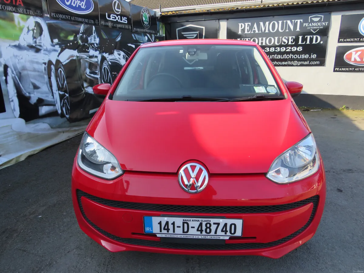 Volkswagen up! 2014 LOW MILES AUTOMATIC - Image 4