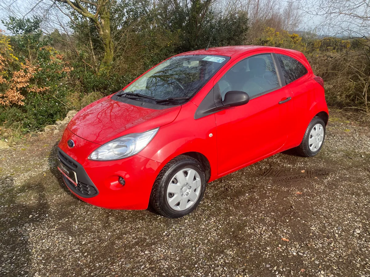 141 Ford KA  1.25L Petrol Long NCT Very Low Kms - Image 6