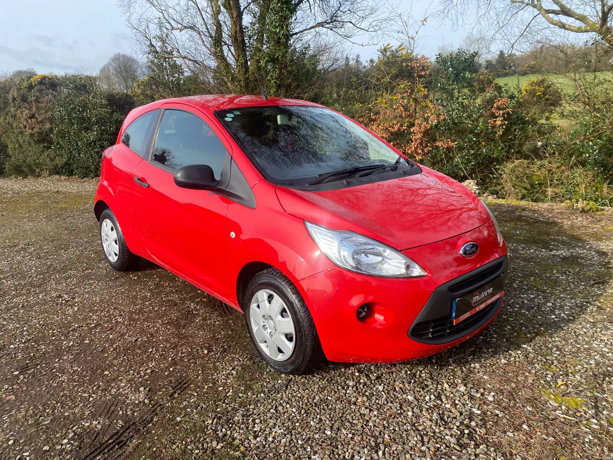 141 Ford KA  1.25L Petrol Long NCT Very Low Kms - Image 1