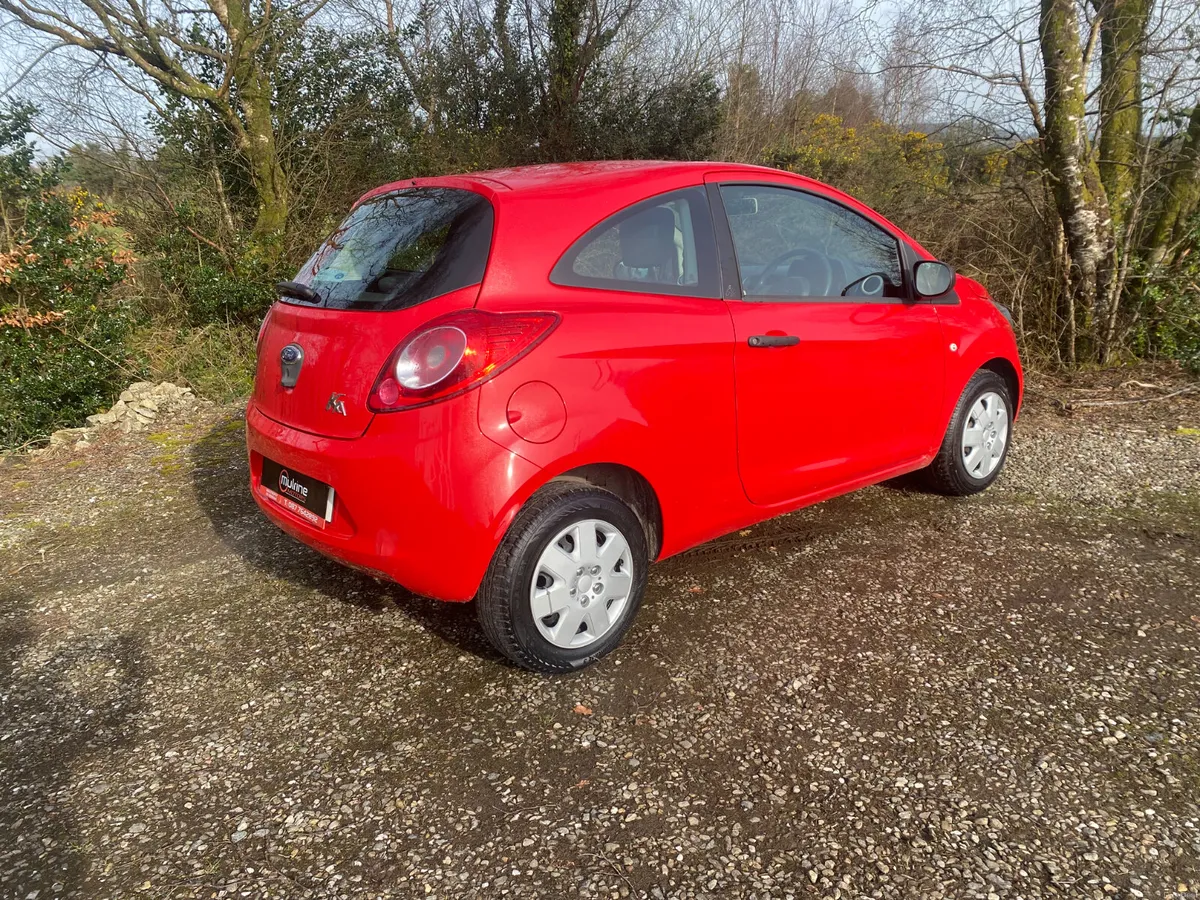 141 Ford KA  1.25L Petrol Long NCT Very Low Kms - Image 3