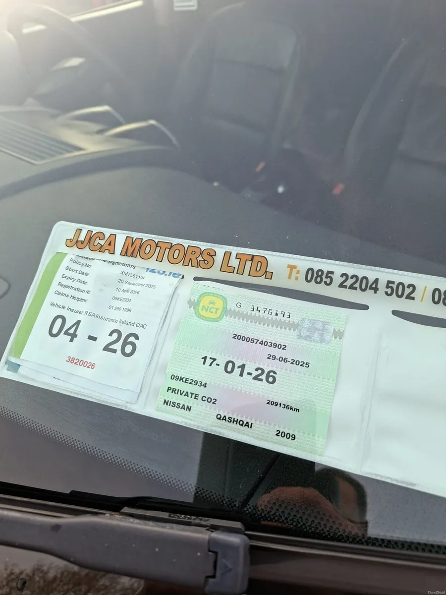 2009 Nissan Qashay +2 1,5 diesel - Image 3