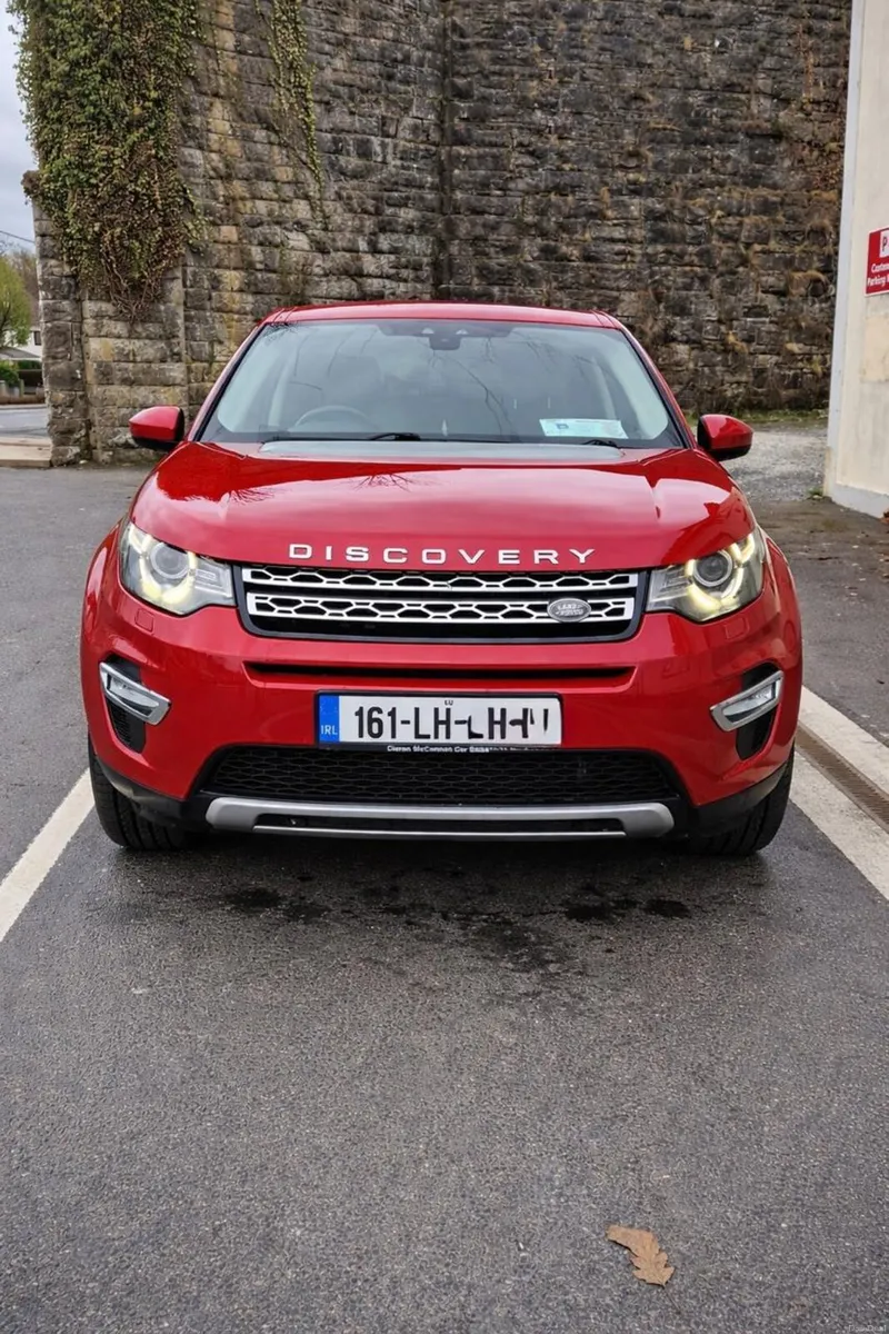 2016 Landrover discovery sport luxury edition 4×4 - Image 1