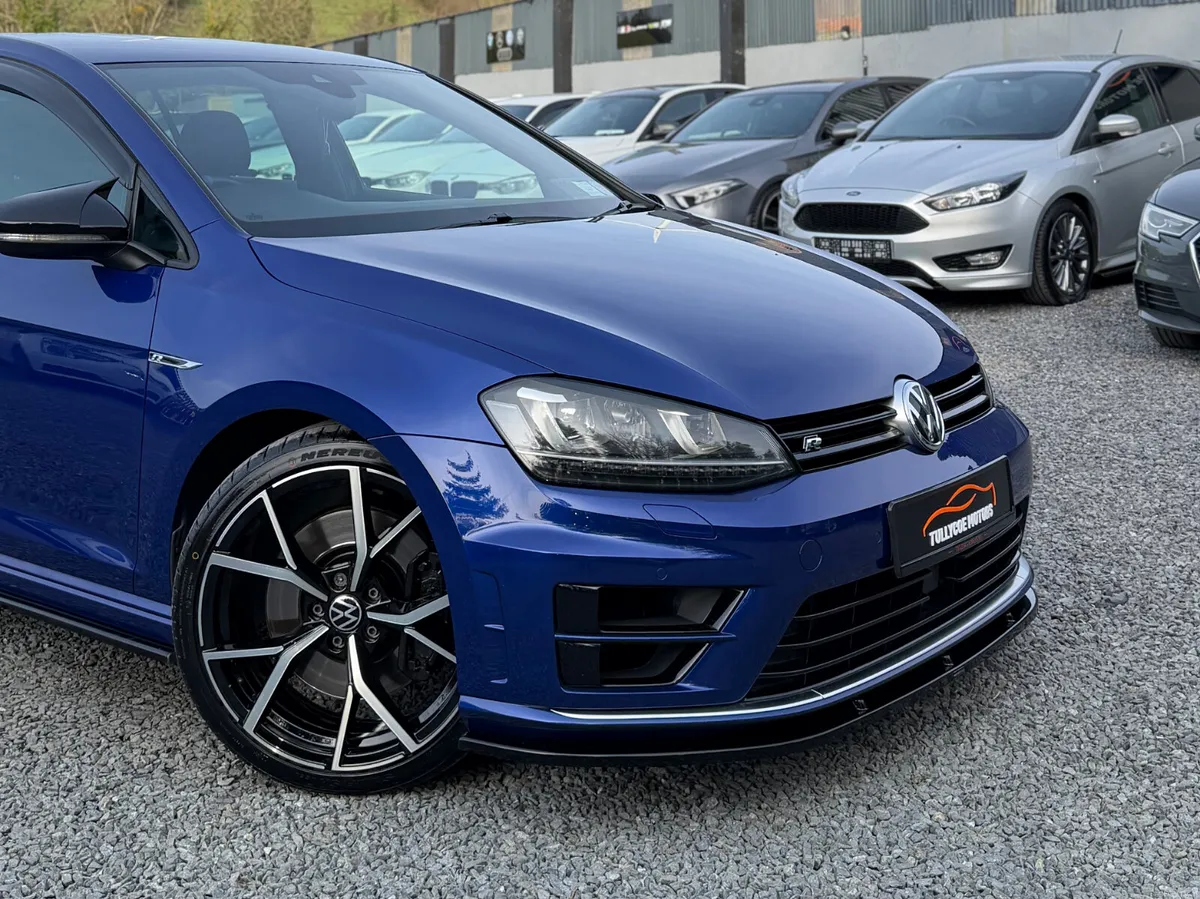 VW GOLF R LAPIZ BLUE 2016 - Image 4
