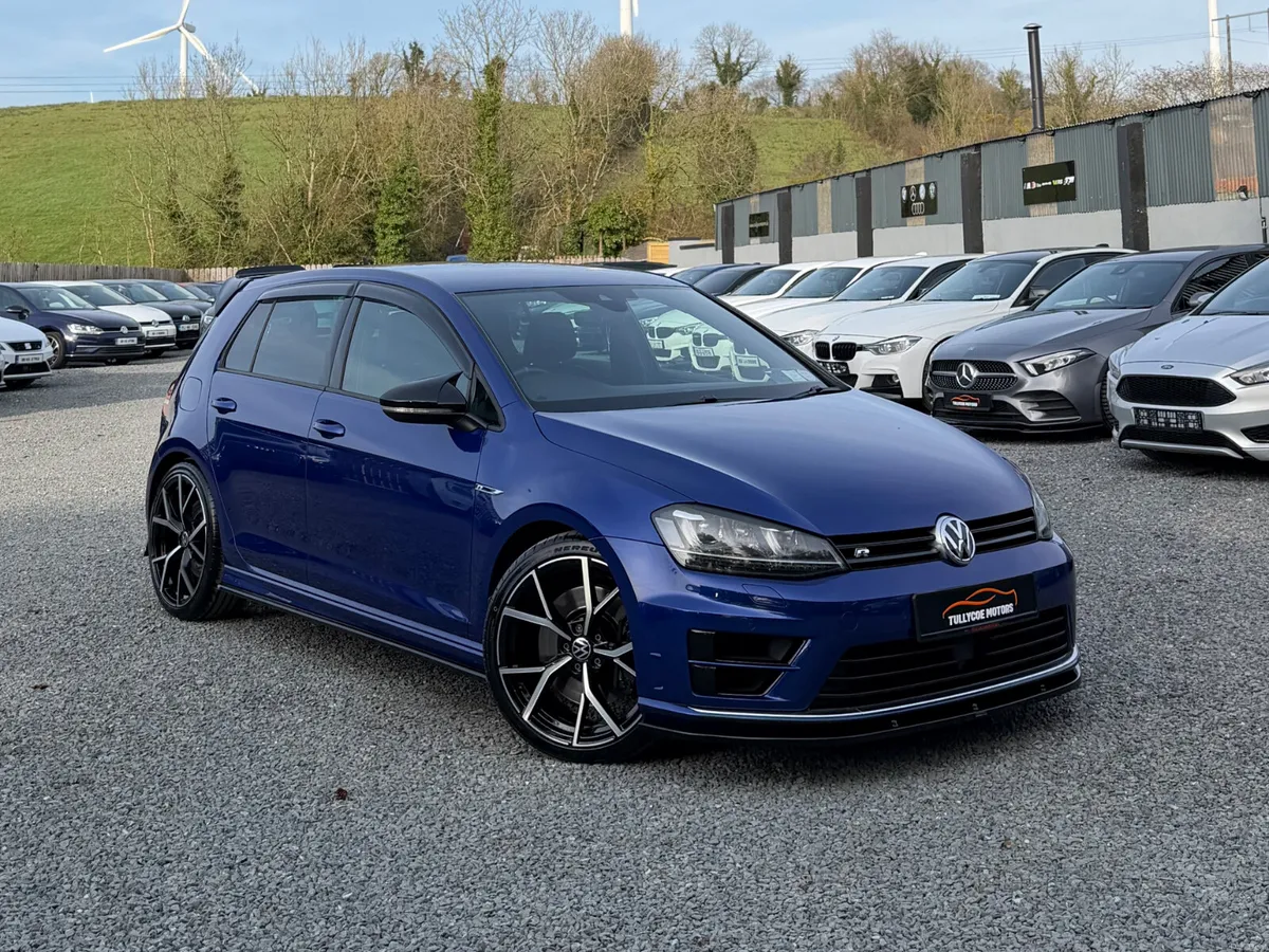 VW GOLF R LAPIZ BLUE 2016 - Image 3