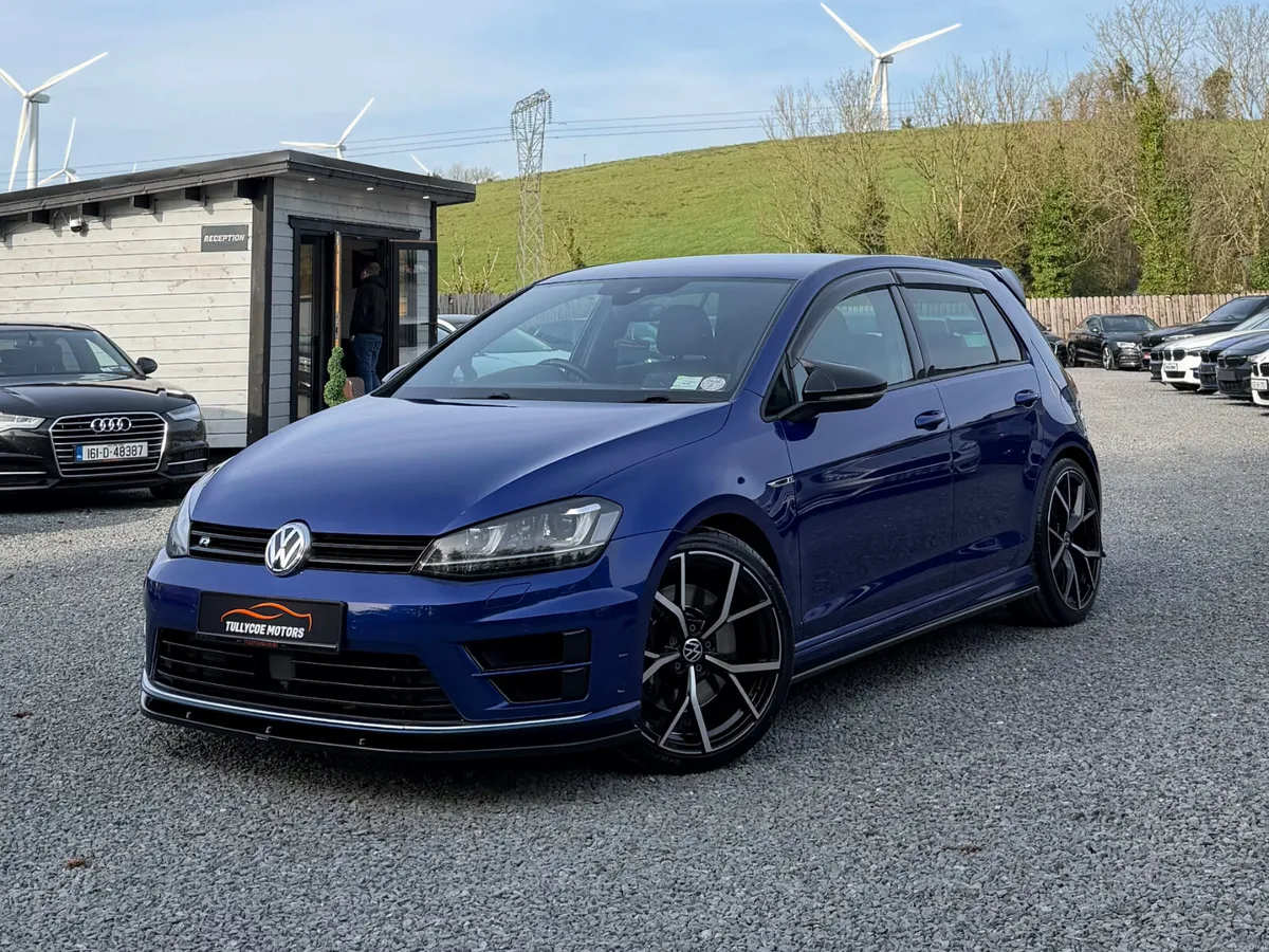 VW GOLF R LAPIZ BLUE 2016 - Image 1