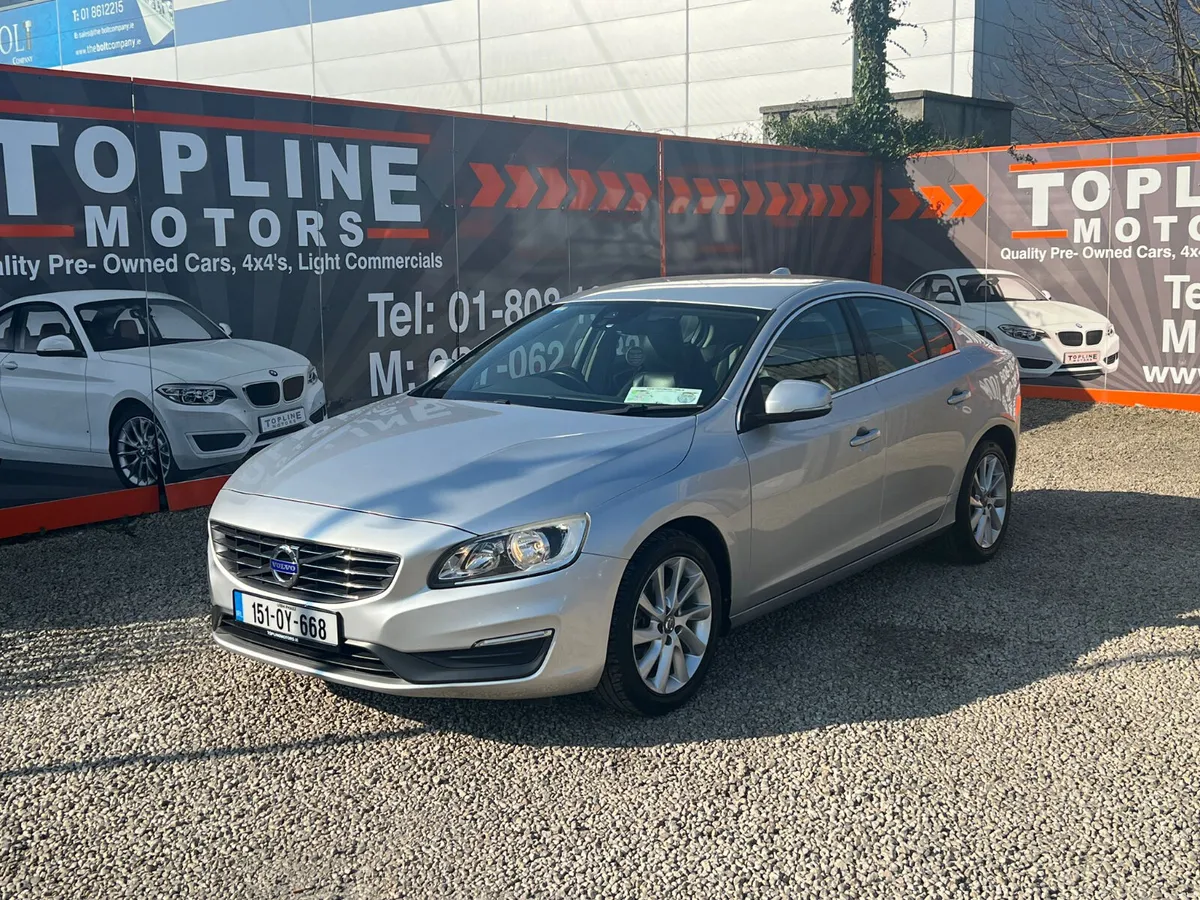 ==VOLVO S60//AUTO//HEATED LEATHER//NEW NCT== - Image 2