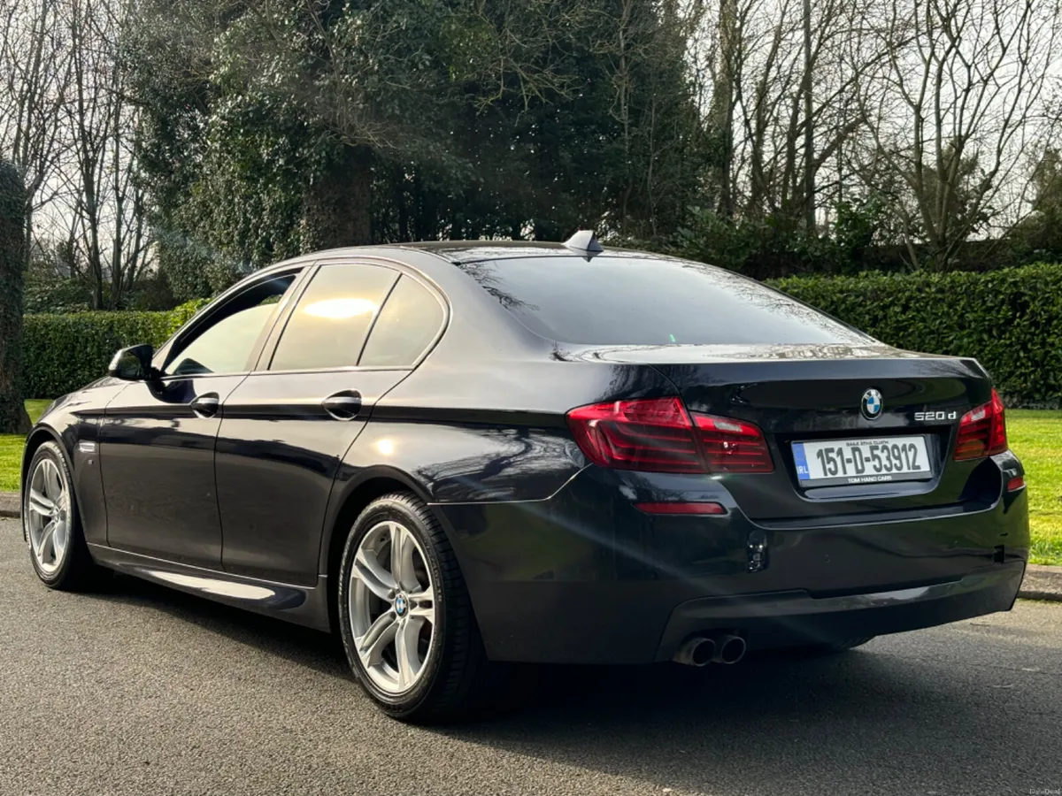 BMW 520d M-SPORT PRO NAV 2015 - Image 3