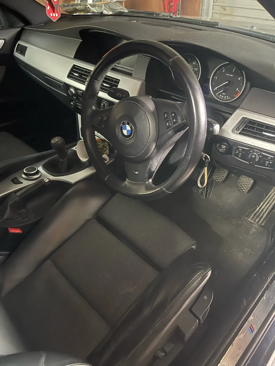 08 BMW 520D MSPORT - Image 4