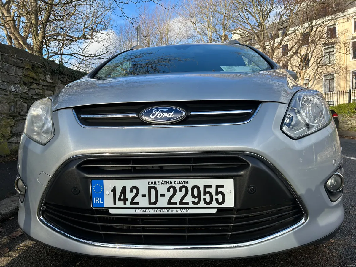 2014 FORD GRAND CMAX ZETEC 7 SEATER - Image 2