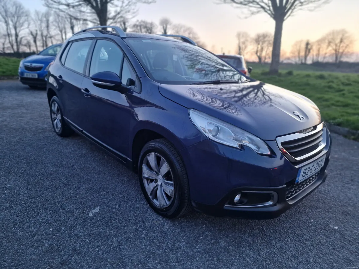 2015 PEUGEOT 2008 1.4DIESEL LOW MILAGR - Image 2