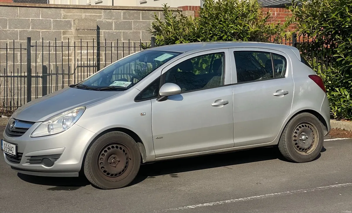 Opel Corsa 2010 NEW NCT 3/27 - Image 2