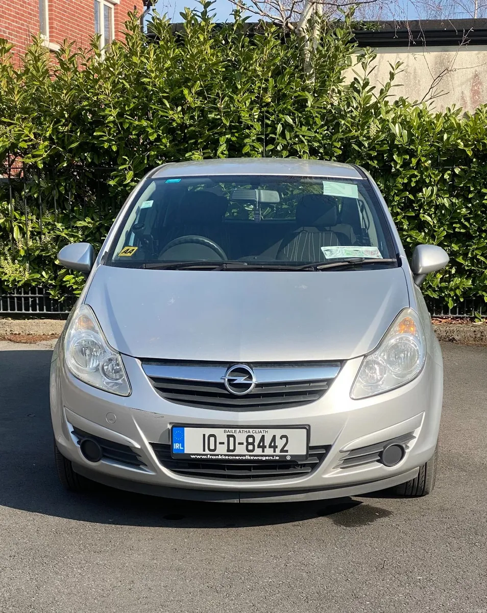Opel Corsa 2010 NEW NCT 3/27 - Image 1