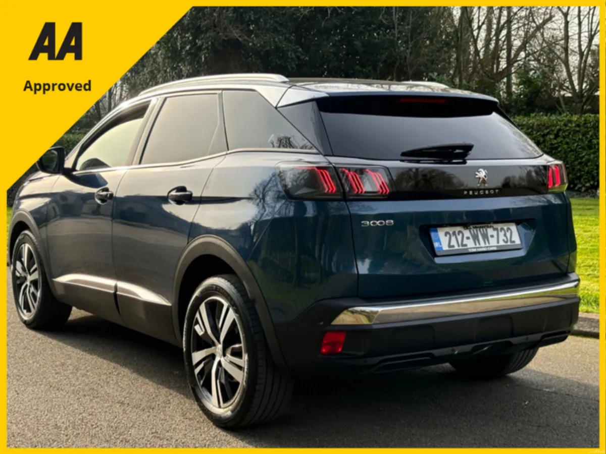 Peugeot 3008 1.5 HDI ALLURE AUTO 2021 - Image 3